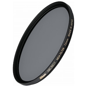 ニコン｜NDフィルター「ARCREST ND4 FILTER」72mm｜ARND4F72