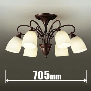 DAIKO シャンデリア6灯 DAIKO(大光電機) シャンデリア 激安販売 照明のブライト ～ 商品