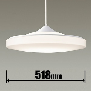ダイコー｜8畳～10畳用　LEDペンダント【コード吊】｜DXL-81356
