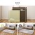 HAGIHARA(����)�b�y6���g�z�������u���� ���͗l ��65�~65�~2.5cm GR �O���[���bʸڲ6565GR6P