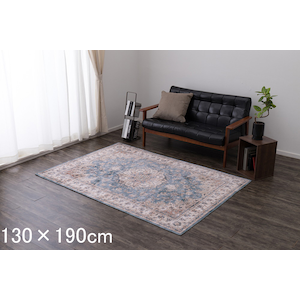 HAGIHARA(����)�b�A���e�B�[�N�O�~���v�����g���O �J���I(130�~190cm�E�u���[)�b�ҵ1319BL