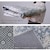 HAGIHARA(����)�b�A���e�B�[�N�O�~���v�����g���O �J���I(130�~190cm�E�u���[)�b�ҵ1319BL
