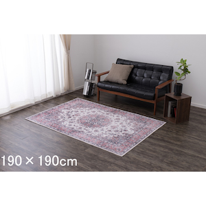 HAGIHARA(����)�b�A���e�B�[�N�O�~���v�����g���O �J���I(190�~190cm�E�s���N)�b�ҵ1919PI