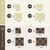 HAGIHARA(����)�b�������u���� ���͗l ��65�~65�~2.5cm BR �u���E���bʸڲ6565BR