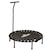 �S�l��y��(IRONMANCULB)�b�n���h���t�t�H�[���f�B���O�g�����|���� 91cm�bIMC-155BK