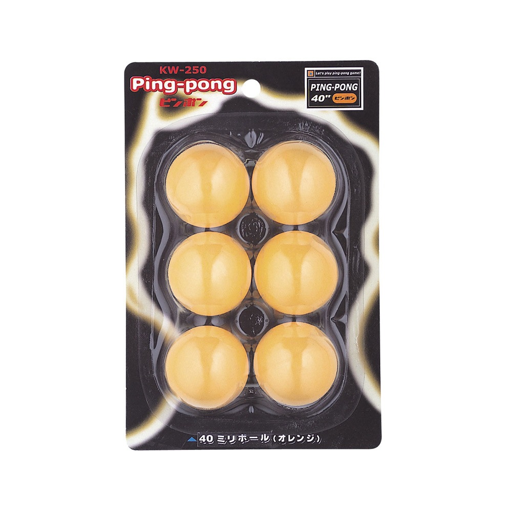 卓球ボール 40mm オレンジ 5ダース 60球 top1-ds-2213294 貰っ