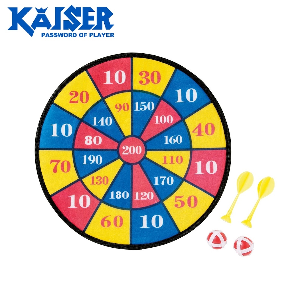 【2025年製 新品】 | kaiser | セーフティダーツセット KW-624 web Joshin | ダーツ