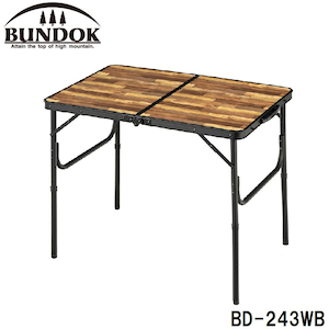 BUNDOK(�o���h�b�N)�b�A���~FD�e�[�u�� S�i�ؖځj�bBD-243WB
