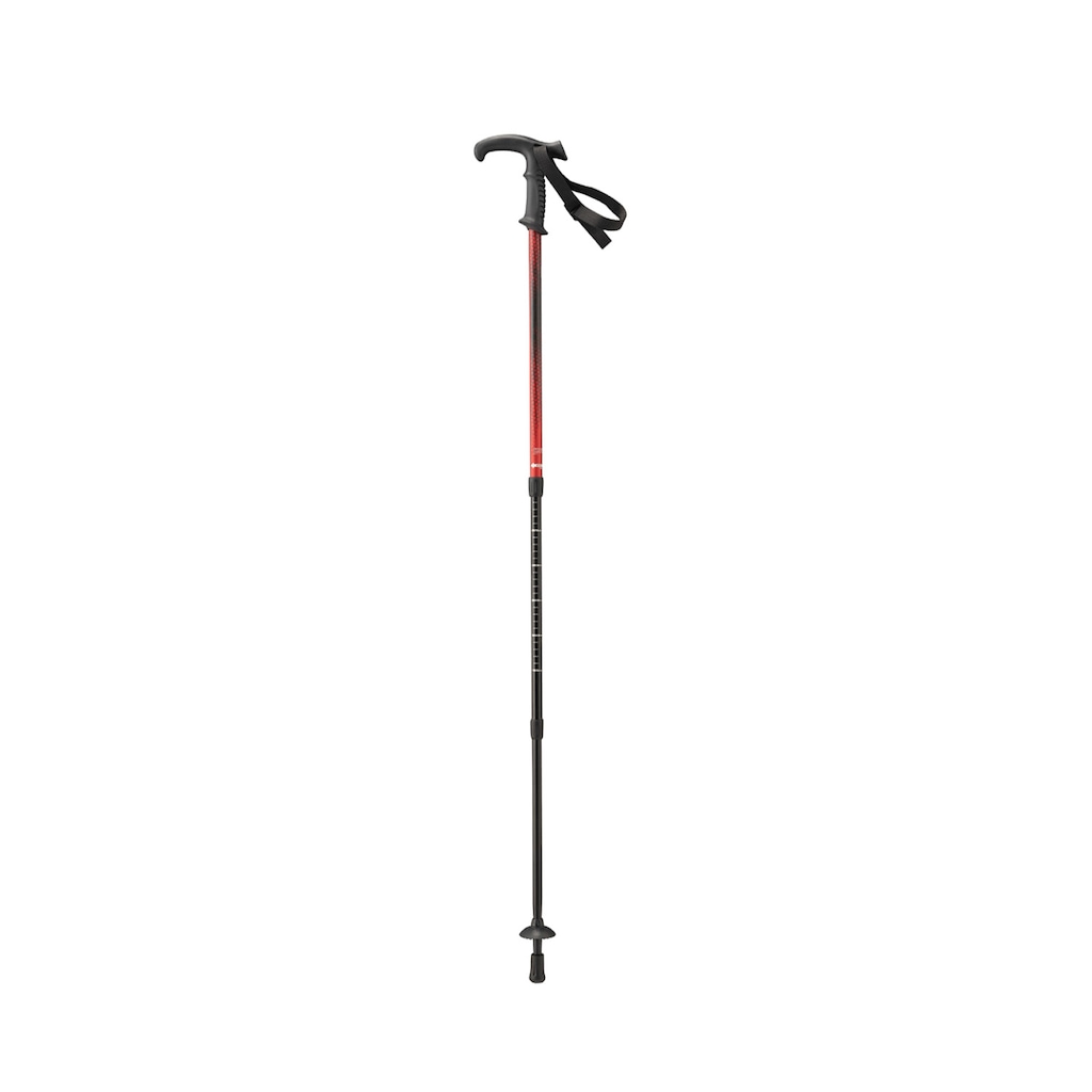 BURTON× トレッキングポール 黒/赤 キャンプ・アウトドア | 登山・トレッキング用品 | トレッキングポール