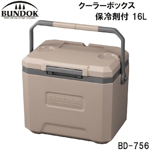 BUNDOK(�o���h�b�N)�b�N�[���[�{�b�N�X �ۗ�ܕt 16L�bBD-756