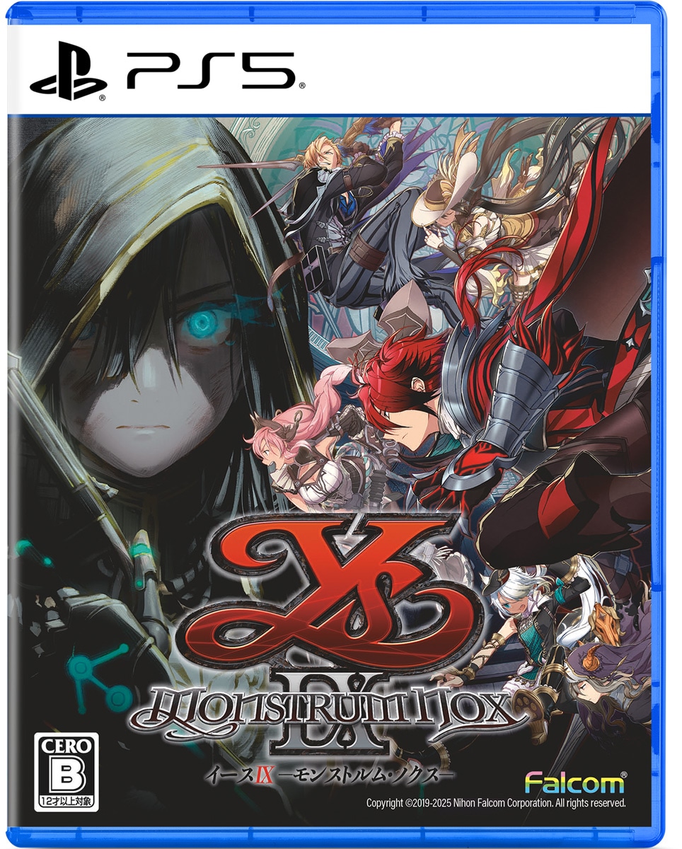 SW Ys IX イースIX Monstrum Nox 北米版 新品未開封 イースIX -Monstrum NOX- | いますぐダウンロードして購入