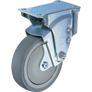 �n���}�[�L���X�^�[�b�N�b�V�����L���X�^�[�Œ�E���^���� 100mm ���a2.3mm�b940ERUZ10023BAR01