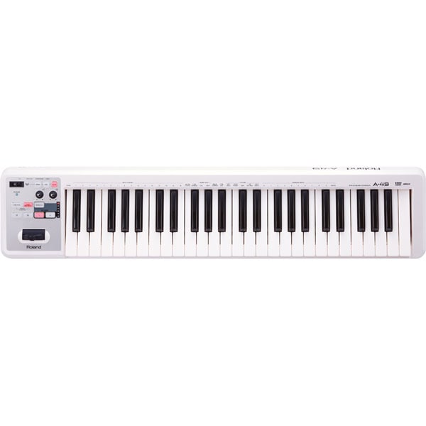 49鍵MIDIキーボード・コントローラー （ホワイト） | ローランド