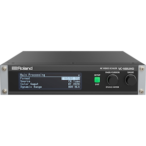 ���[�����h�b4K�r�f�I�E�X�P�[���[�bVC-100UHD