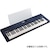 ���[�����h�b61���L�[�{�[�h�i�~�b�h�i�C�g�u���[�j�bGOKEYS3-MU