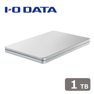 アイ・オー・データ機器｜I-O DATA｜USB 3.2 Gen 1（USB 3.0）／2.0対応 ポータブルハードディスク「カクうす」 1TB（Silver×Green）｜HDPX-UTS1S