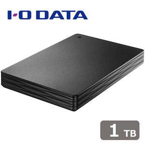 アイ・オー・データ機器｜I-O DATA｜USB 3.1 Gen 1 ポータブルハードディスク 1TB（ブラック）｜HDPH-UT1KR
