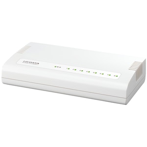 アイ・オー・データ機器｜I-O DATA｜100BASE-TX/10BASE-Te対応 8ポート レイヤー2スイッチングハブ(ホワイト）｜ETX-ESH08WC