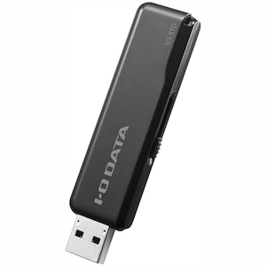 アイ・オー・データ機器｜I-O DATA｜USB 3.1 Gen 1（USB 3.0）対応 フラッシュメモリ 16GB（ブラック）｜U3-STD16GR/K