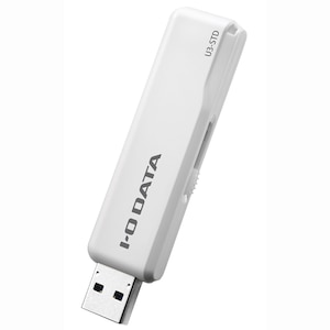 アイ・オー・データ機器｜I-O DATA｜USB 3.1 Gen 1（USB 3.0）対応 フラッシュメモリ 64GB（ホワイト）｜U3-STD64GR/W