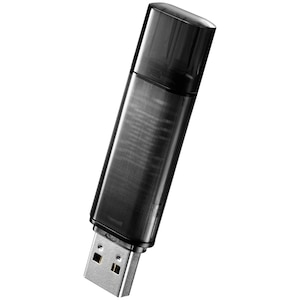 �A�C�I�[�f�[�^�bI-O DATA�bUSB 3.1 Gen 1�iUSB 3.0�j�Ή� �t���b�V�������� 16GB�i�u���b�N�j�bEU3-ST/16GRK