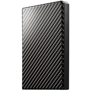 アイ・オー・データ機器｜I-O DATA｜USB 3.1 Gen 1（USB 3.0）／2.0対応ポータブルハードディスク「高速カクうす」1TB (カーボンブラック)｜HDPT-UTS1K