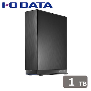 アイ・オー・データ機器｜I-O DATA｜LAN接続型ネットワークハードディスク 1TB｜HDL-AAX1W