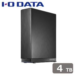アイ・オー・データ機器｜I-O DATA｜LAN接続型ネットワークハードディスク 4TB｜HDL-AAX4W