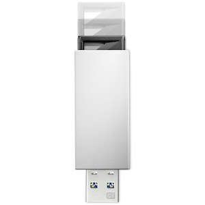 �A�C�I�[�f�[�^�bI-O DATA�bUSB 3.1 Gen 1�iUSB 3.0�j/ 2.0�Ή� USB�t���b�V�������� 128GB (�z���C�g)�bU3-PSH128G/W