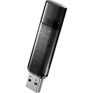 �A�C�I�[�f�[�^�bI-O DATA�bUSB 3.2 Gen 1�iUSB 3.0�j/USB 2.0�Ή� USB�������[ 64GB�i�u���b�N�j�bEU3-ST/64GRK