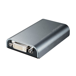 アイ・オー・データ機器｜I-O DATA｜USB接続 外付けグラフィックアダプター デジタル／アナログ両対応モデル｜USB-RGB/D2S