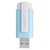 アイ・オー・データ機器｜I-O DATA｜USB 3.2 Gen 1（USB 3.0）対応　USBメモリー　pastio（パスティオ）ライトブルー　16GB｜U3-CLP16G/B