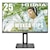 アイ・オー・データ機器｜I-O DATA｜液晶ディスプレイ(25型/IPS/WUXGA 1920×1200/75Hz/5ms/HDMI/DP/D-sub/VESA/5年保証)(ブラック)｜LCD-DX251EPB