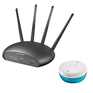 �A�C�I�[�f�[�^�bI-O DATA�b�^�b�`�o�b�N�@�\ Wi-Fi HDMI�A�_�v�^�[ 4K�Ή����f�� �e�@�E�q�@�Z�b�g�bWHD-4KT1