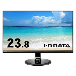 アイ・オー・データ機器｜I-O DATA｜液晶ディスプレイ(23.8型/ADS/WQHD 2560×1440/60Hz/5ms/HDMI/DP/VESA/5年保証)(ブラック)｜LCD-MQ241XDB-A