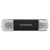 アイ・オー・データ機器｜I-O DATA｜USB 3.2 Gen 1（USB 3.0）／USB 2.0対応 USB-A＆USB-C搭載 USBメモリー 64GB(ブラック)｜U3C-STD64G/K