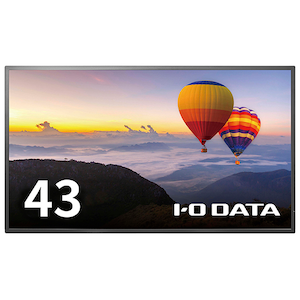 �A�C�I�[�f�[�^�bI-O DATA�b�T�C�l�[�W�t���f�B�X�v���C(42.5�^/ADS/4K UHD 3840�~2160/60Hz/5ms/5�N�ۏ�)(�u���b�N)�bLCD-HU431DB