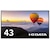 �A�C�I�[�f�[�^�bI-O DATA�b�T�C�l�[�W�t���f�B�X�v���C(42.5�^/ADS/4K UHD 3840�~2160/60Hz/5ms/5�N�ۏ�)(�u���b�N)�bLCD-HU431DB