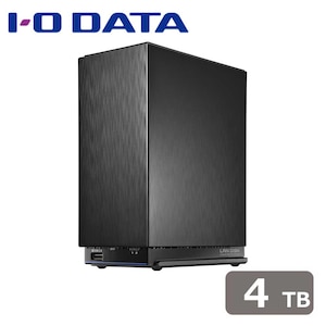 アイ・オー・データ機器｜I-O DATA｜Linux OS搭載 法人向けNAS（標準5年保証・データ復旧サービス付き） 4TB｜HDL2-AAX4WB