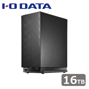 アイ・オー・データ機器｜I-O DATA｜Linux OS搭載 法人向けNAS（標準5年保証・データ復旧サービス付き） 16TB｜HDL2-AAX16WB