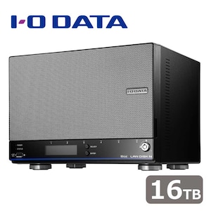 アイ・オー・データ機器｜I-O DATA｜Linux OS搭載 法人向けNAS（標準5年保証・データ復旧サービス付き） 16TB｜HDL4-HA16EXB