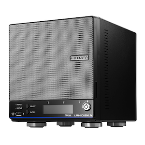 アイ・オー・データ機器｜I-O DATA｜LinuxベースOS搭載 法人向け 2ドライブNAS 4TB｜HDL2-HA4B/TM5