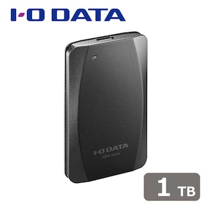 アイ・オー・データ機器｜I-O DATA｜USB 3.2 Gen 2対応 ポータブルSSD 1TB｜SSPA-USC1K