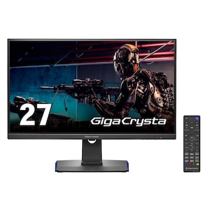 アイ・オー・データ機器｜I-O DATA｜ゲーミング液晶ディスプレイ(27型/AHVA/4K UHD 3840×2160/160Hz/1ms/HDR400/HDMI2.1/DP/USB Type-C/VESA/PIP対応/5年保証)(ブラック)｜LCD-GCU271HXAB