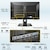 アイ・オー・データ機器｜I-O DATA｜ゲーミング液晶ディスプレイ(27型/AHVA/4K UHD 3840×2160/160Hz/1ms/HDR400/HDMI2.1/DP/USB Type-C/VESA/PIP対応/5年保証)(ブラック)｜LCD-GCU271HXAB