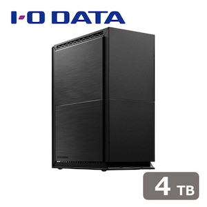 �A�C�I�[�f�[�^�bI-O DATA�bUSB 3.2 Gen 1�Ή� 2�h���C�u���ڃn�[�h�f�B�X�N�iRAID 0/1�Ή��j 4TB(2TB�~2��)�bHDW-UTCS4
