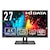 アイ・オー・データ機器｜I-O DATA｜液晶ディスプレイ(27型/AAS/4K UHD 3840×2160/60Hz/5ms/HDR10/HDMI/DP/USB Type-C/VESA/5年保証)(ブラック)｜LCD-CU271AB-FX