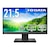 アイ・オー・データ機器｜I-O DATA｜液晶ディスプレイ(21.5型/ADS/FullHD 1920×1080/75Hz/5ms/HDMI/DP/USB Type-C・D-sub/VESA/5年保証・無輝点保証)(ブラック)｜LCD-C221DB-FX