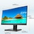 アイ・オー・データ機器｜I-O DATA｜液晶ディスプレイ(21.5型/ADS/FullHD 1920×1080/75Hz/5ms/HDMI/DP/USB Type-C・D-sub/VESA/5年保証・無輝点保証)(ブラック)｜LCD-C221DB-FX