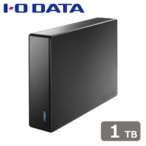アイ・オー・データ機器｜I-O DATA｜法人向け 5年保証 USB 3.2 Gen 1対応 外付けハードディスク 1TB｜HDJA-UTN1B